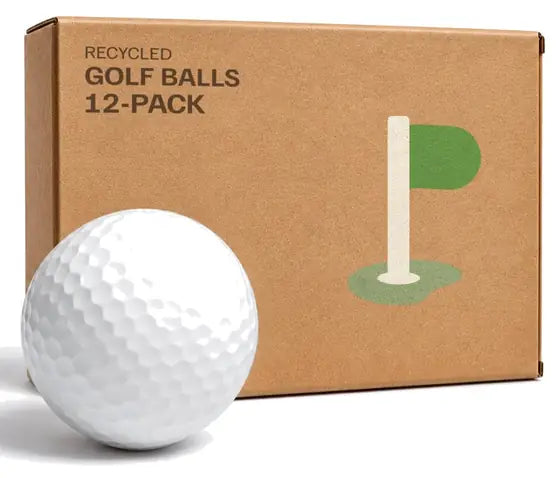 Golf balls from Plikt