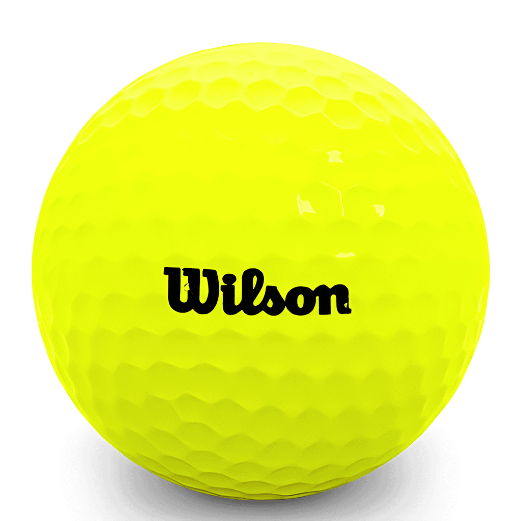 Varför gula golfbollar?