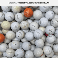 Titleist Velocity Övningsbollar 50-Pack