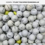 Titleist Tour Speed Övningsbollar 50-Pack