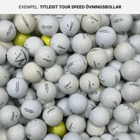 Titleist Tour Speed Övningsbollar 50-Pack