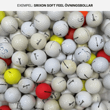 Srixon Soft Feel Practice Balls 50-Pack