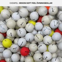 Srixon Soft Feel Practice Balls 50-Pack