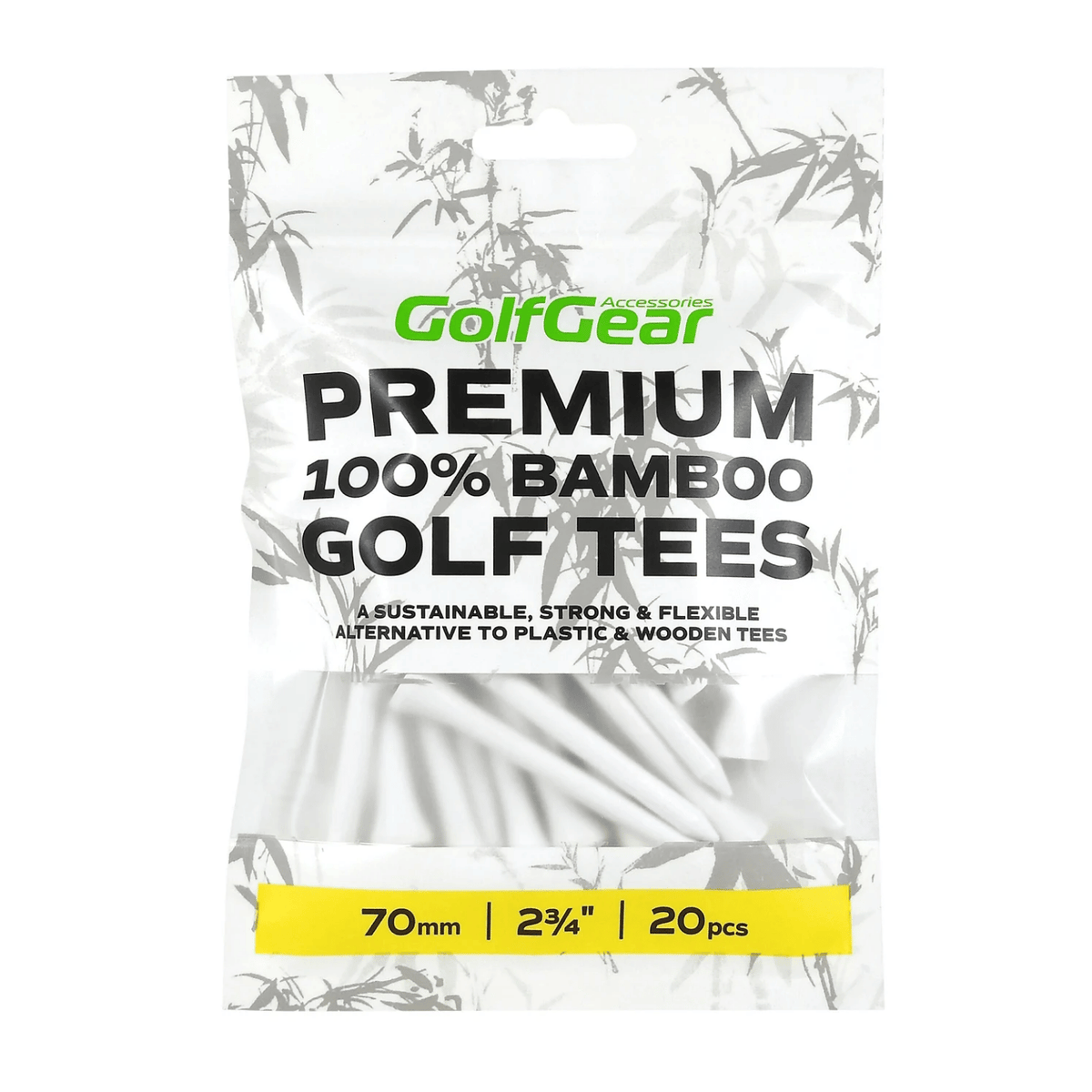 Golfpeggar 70-mm