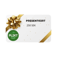 Presentkort 250 SEK på Plikt Golf