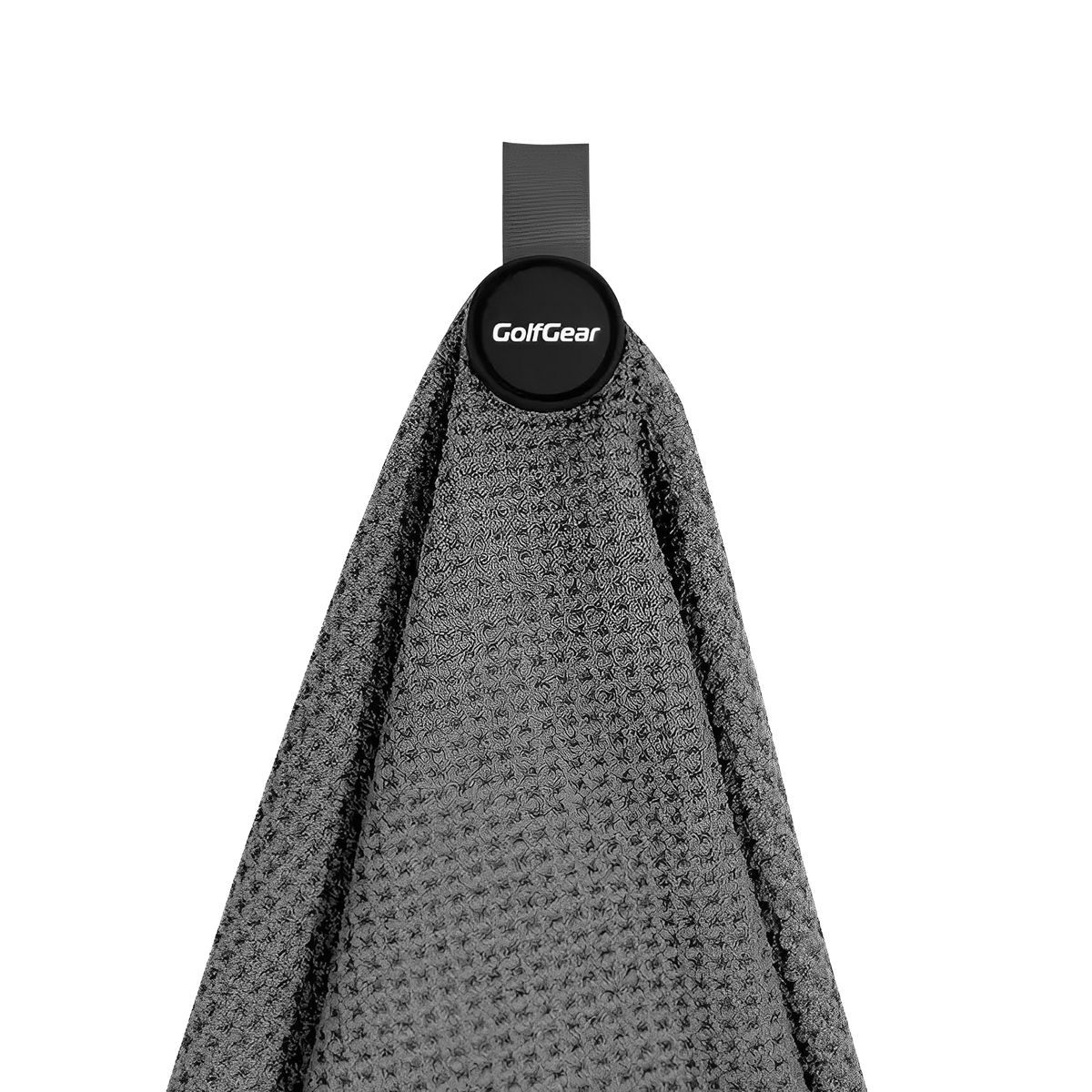 Waffle Towel with Magnet