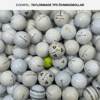 Taylormade Tp5 Övningsbollar 50-Pack