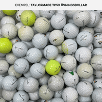 Taylormade TP5X Övningsbollar 50-Pack