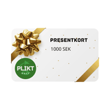 Presentkort 1 000 SEK på Plikt Golf