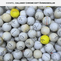 Callaway Chrome Soft Övningsbollar 50-Pack