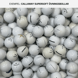 Callaway Supersoft Övningsbollar 50-Pack