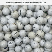 Callaway Supersoft Övningsbollar 50-Pack