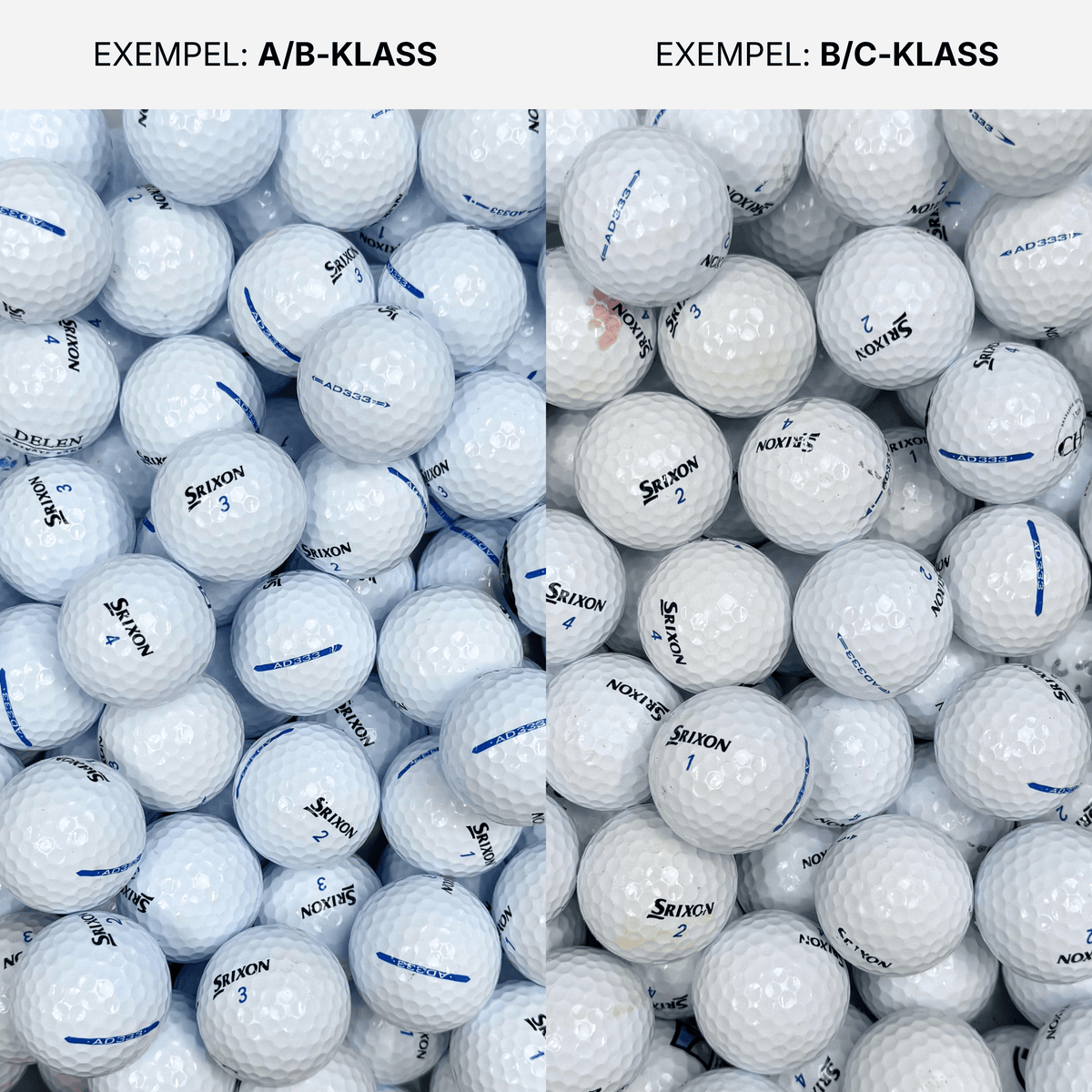 Srixon AD333 Årsförbrukning 6×12-Pack