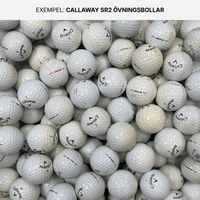 Callaway Speed Regime 2 Övningsbollar 50-Pack