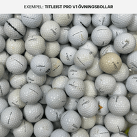 Titleist Pro V1 Övningsbollar 50-Pack