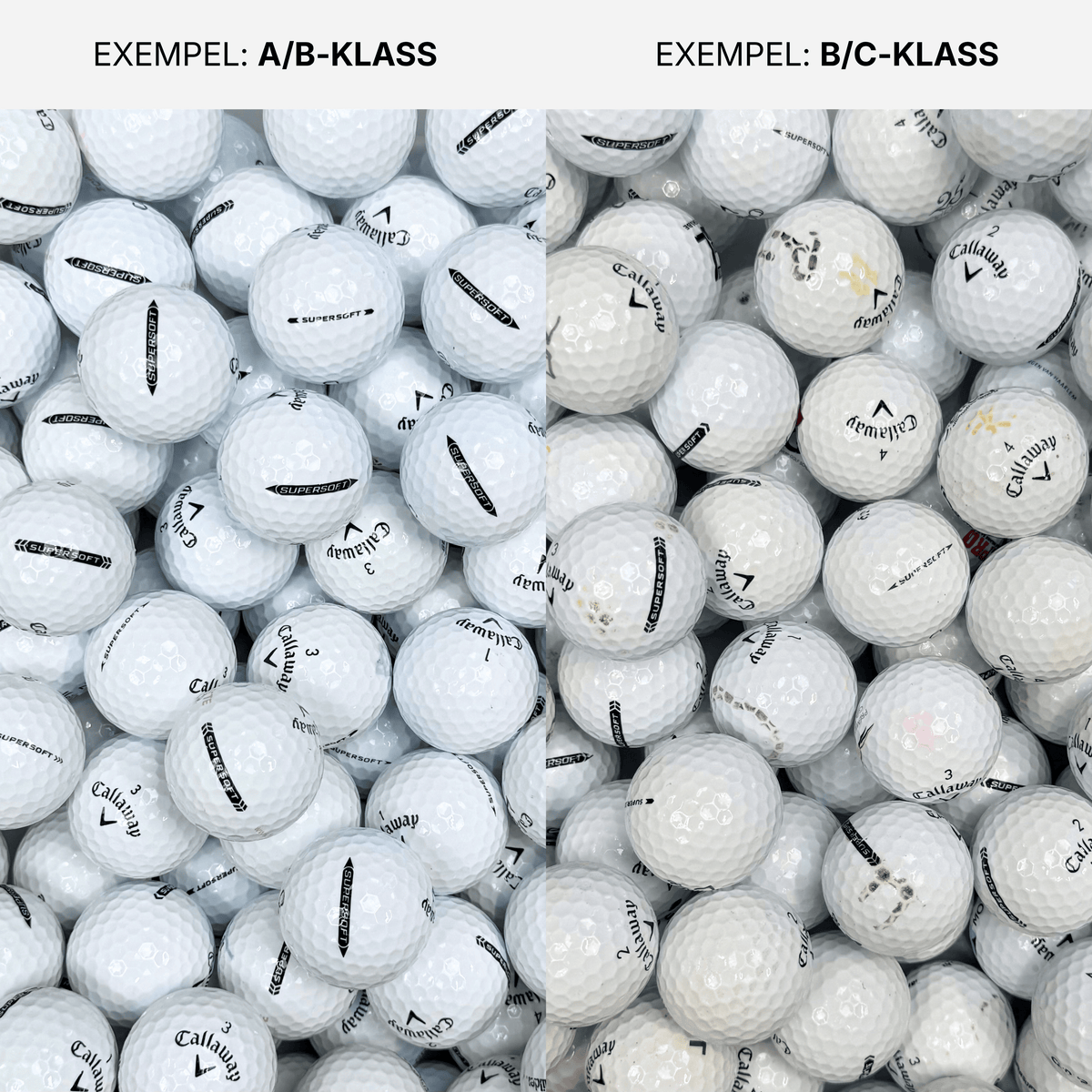 Callaway Supersoft Årsförbrukning 6x12-Pack