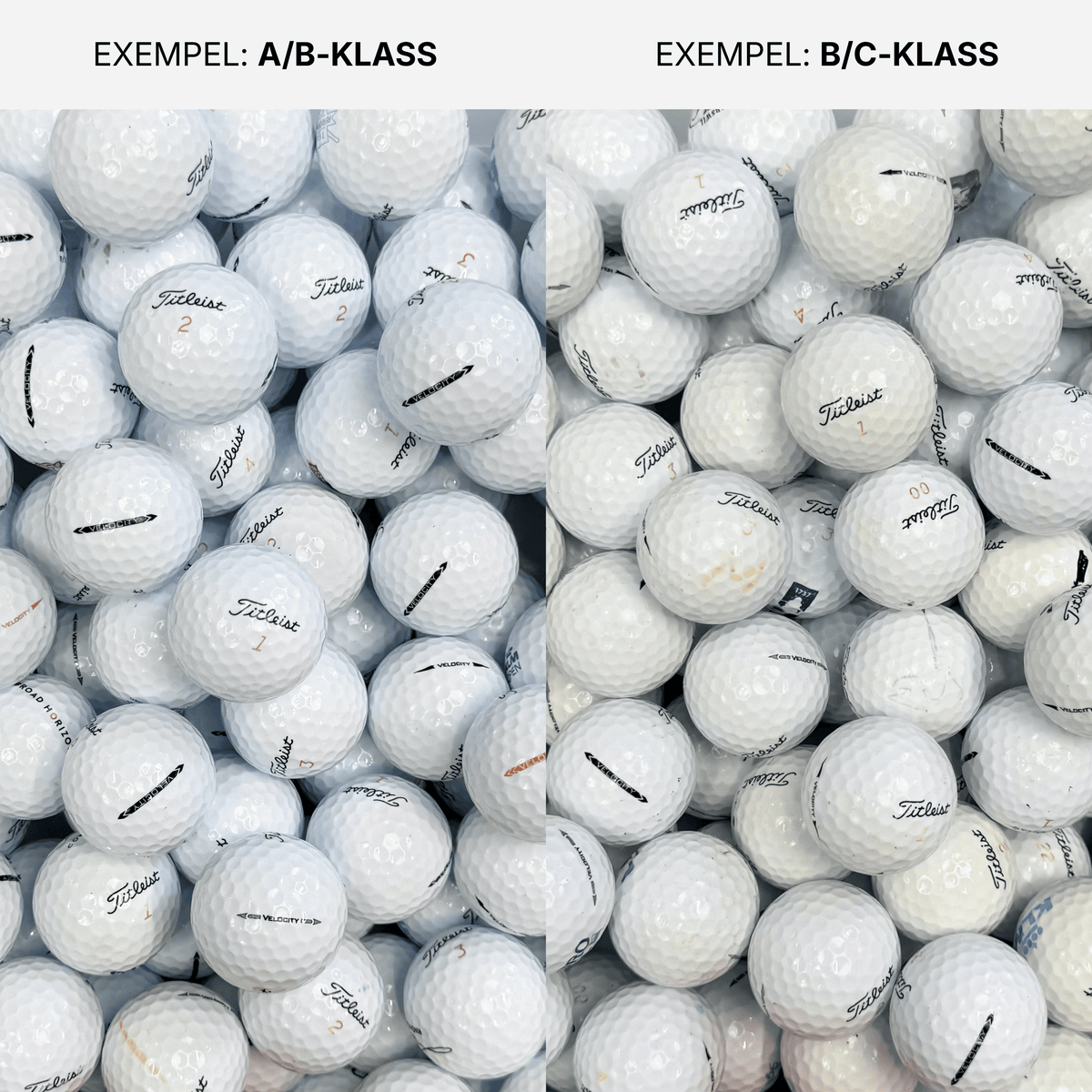Titleist Velocity Årsförbrukning 6x12-Pack