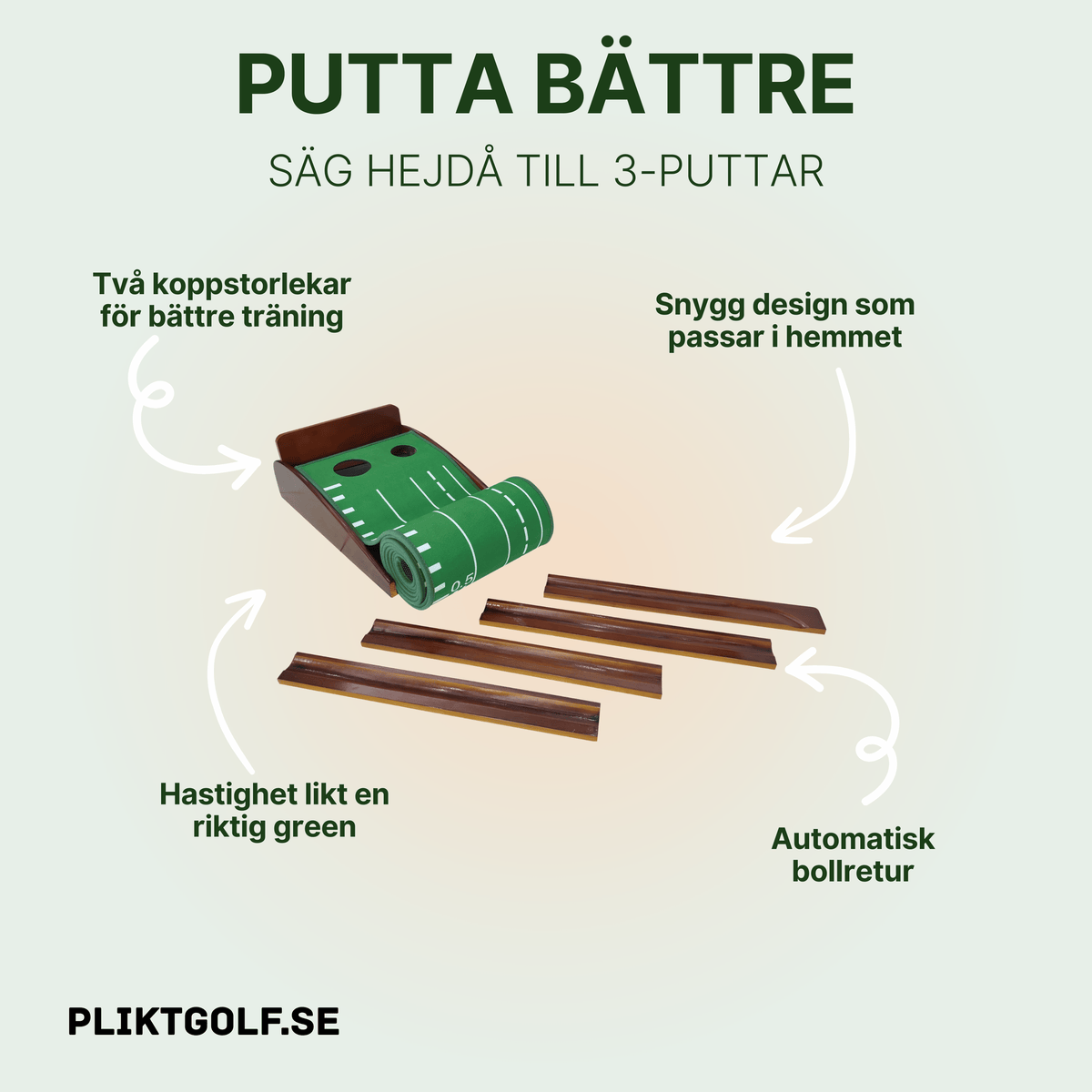 Putting Mat Exclusive
