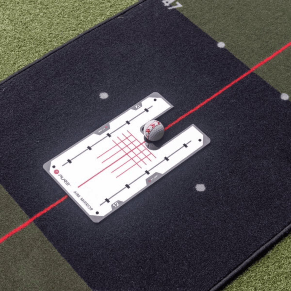 Putting Aim Mirror