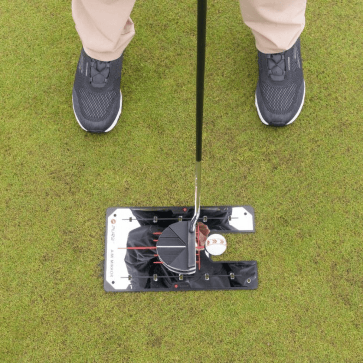 Putting Aim Mirror