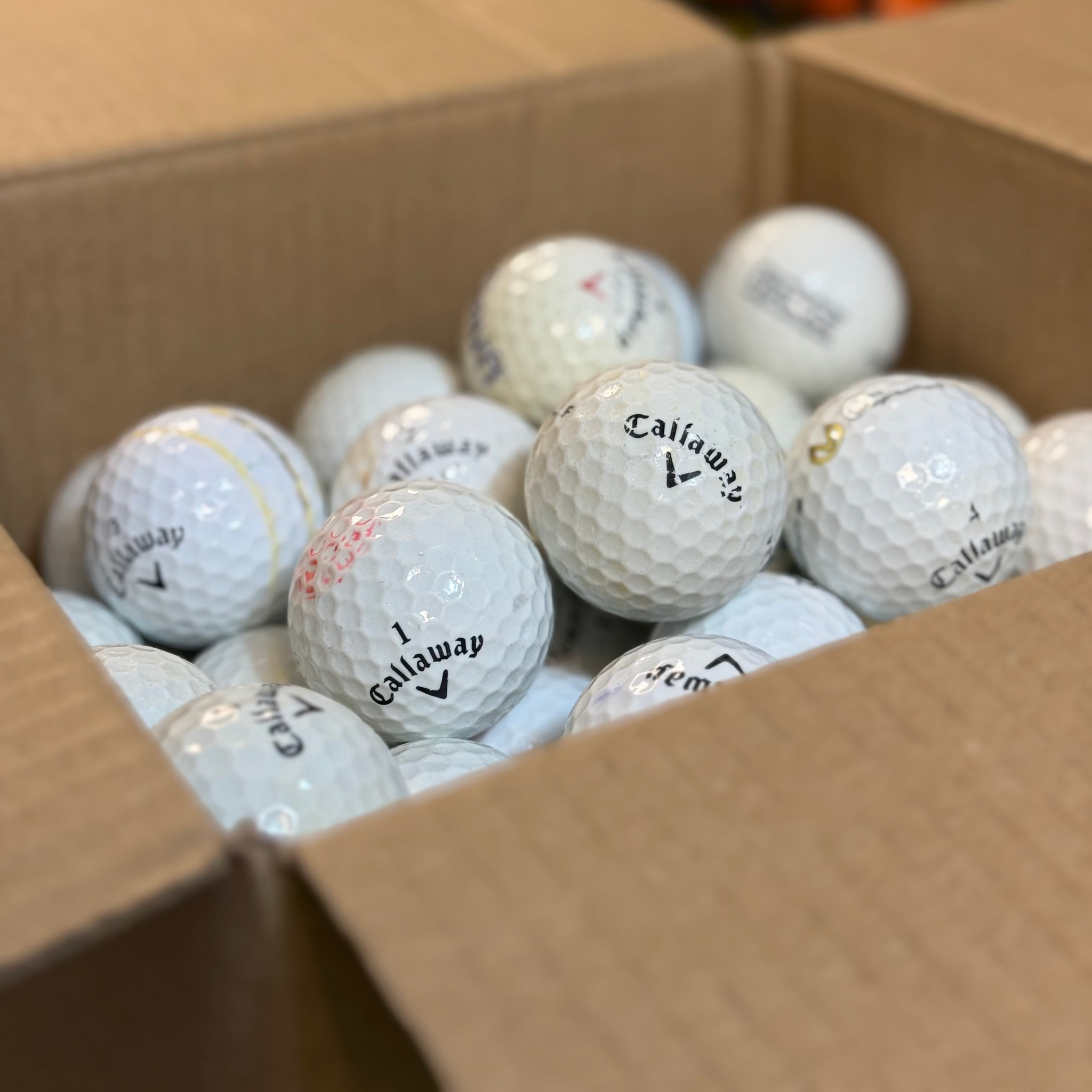 Callaway Practice Balls 50-Pack