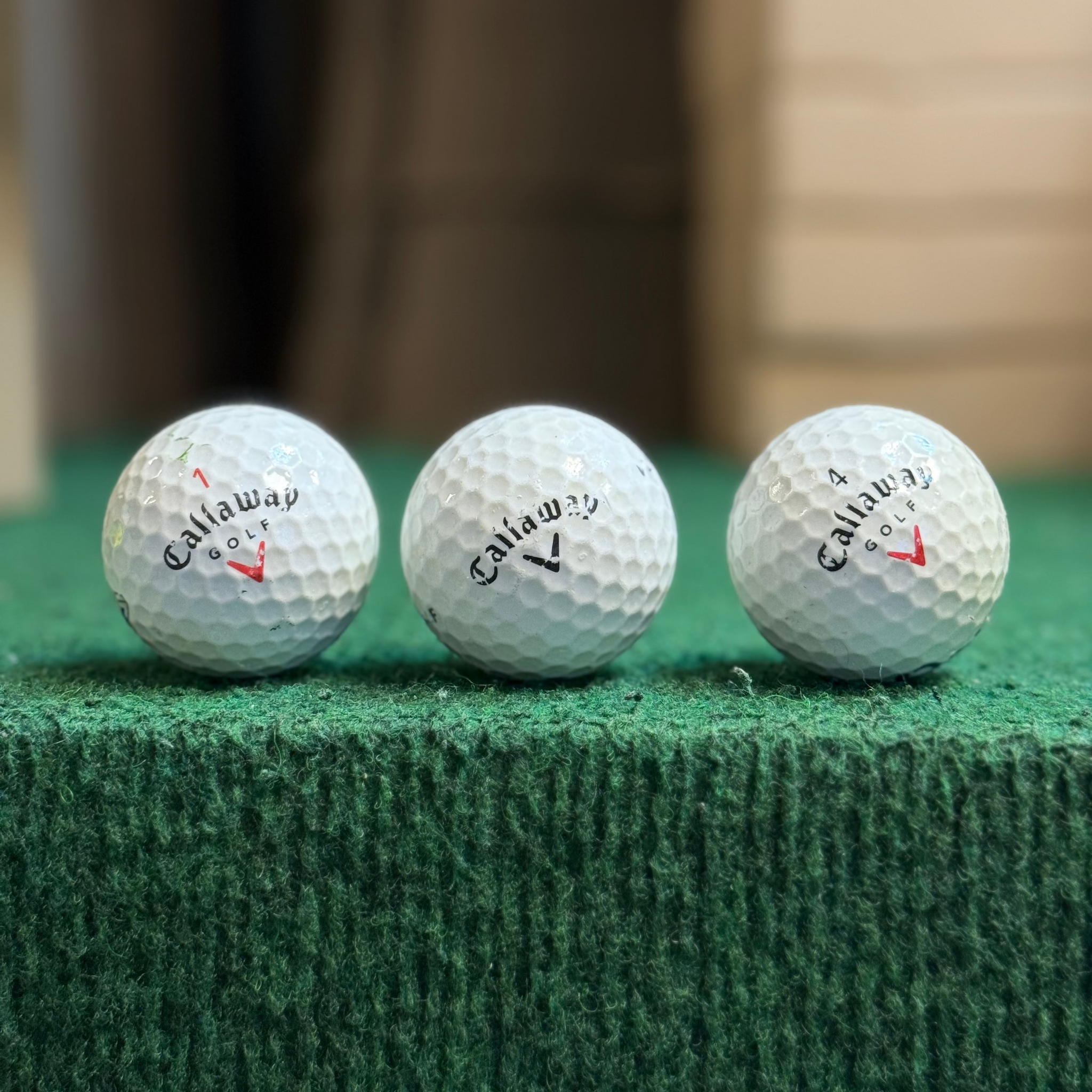 Callaway Practice Balls 50-Pack
