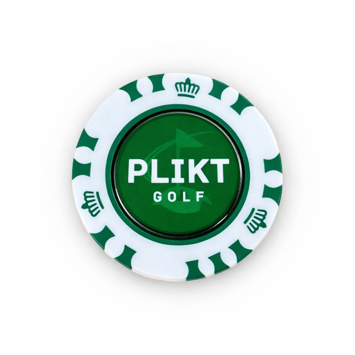 Plikt Poker Chip Marker