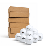 Premium Brand Mix – Titleist, Callaway, TaylorMade, Srixon, Nike & Bridgestone 6×12-Pack