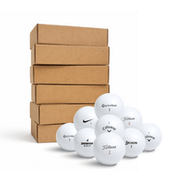 Premium Brand Mix – Titleist, Callaway, TaylorMade, Srixon, Nike & Bridgestone 6×12-Pack