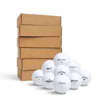 Premium Brand Mix – Titleist, Callaway, TaylorMade, Srixon, Nike & Bridgestone 6×12-Pack