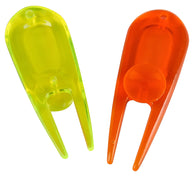 Neon Divot Repair Tool 2-Pack