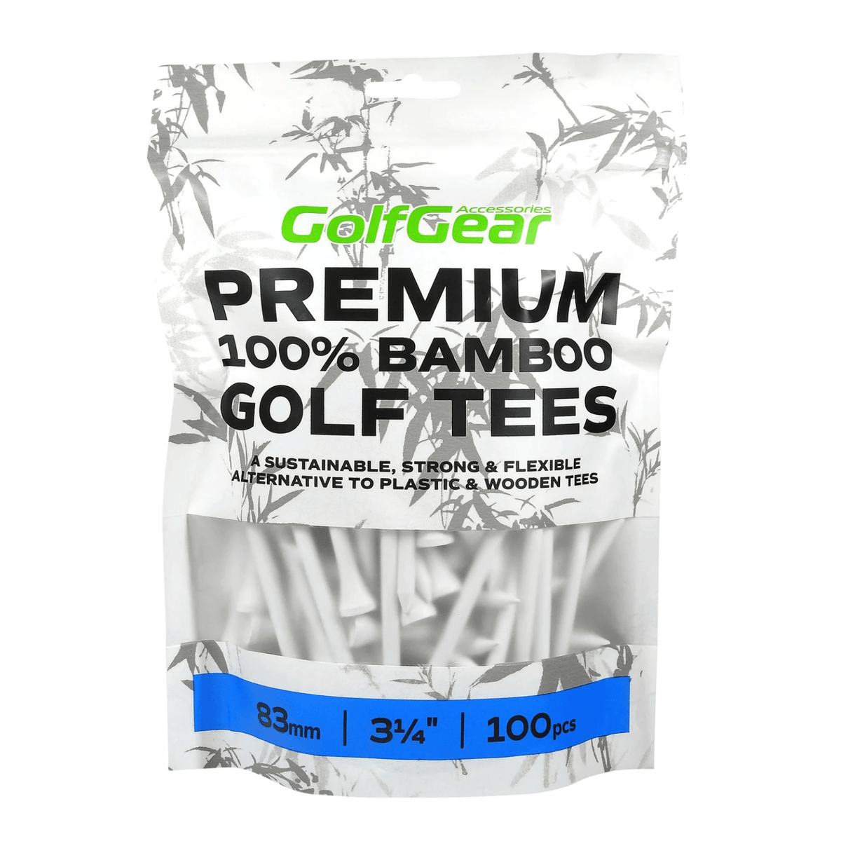 Golf tees 83 mm