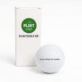 Titleist Pro V1 2023 3-pack återvunna golfbollar från Plikt Golf