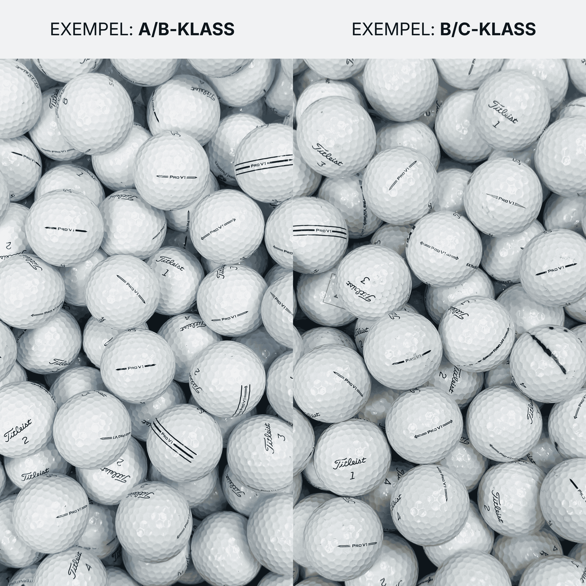 Titleist Pro V1 Årsförbrukning 6x12-Pack