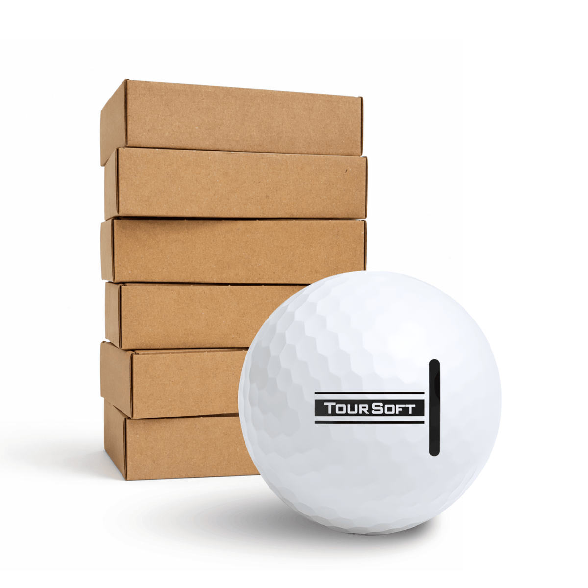 Titleist Tour Soft Årsförbrukning 6x12-Pack