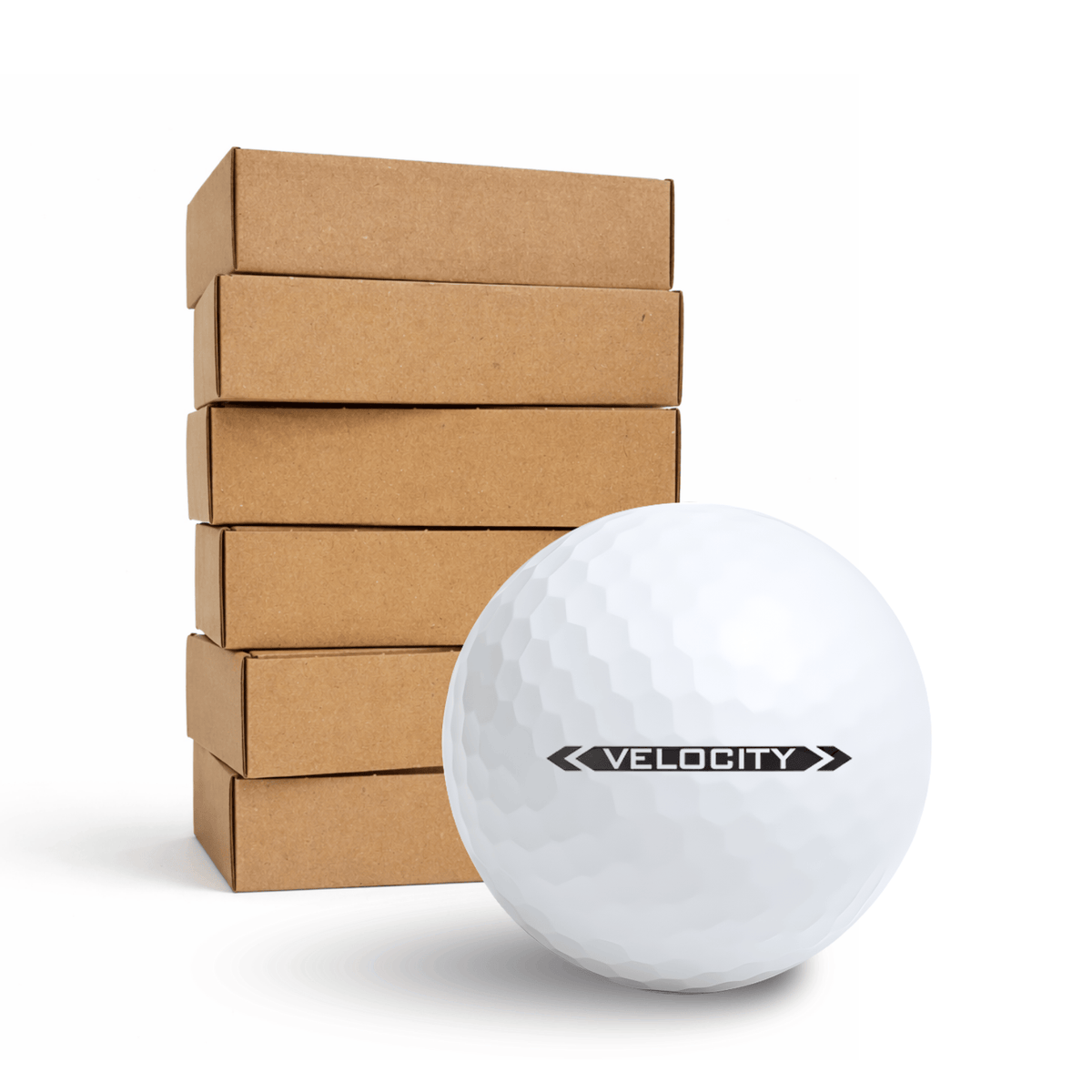 Titleist Velocity Årsförbrukning 6x12-Pack