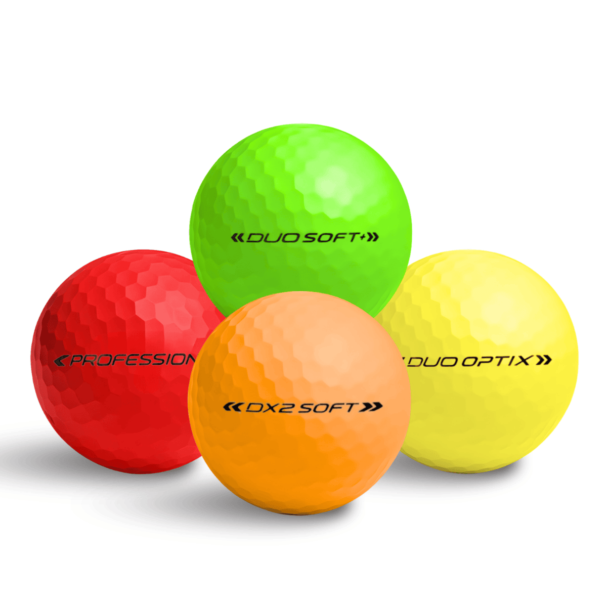 Wilson Mix Färgade 12-Pack