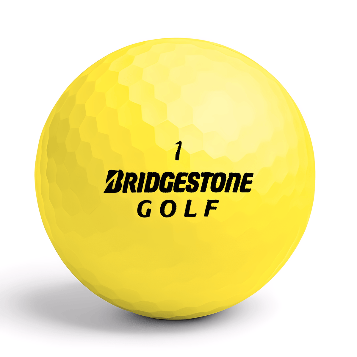 Bridgestone Mix Gul 12-pack återvunna golfbollar från Plikt Golf