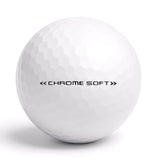 Callaway Chrome Soft 12-pack återvunna golfbollar från Plikt Golf