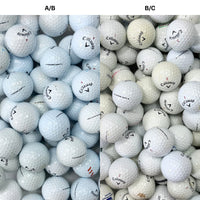 Callaway Chrome Soft golfbollar – jämförelse mellan A/B-klass och B/C-klass