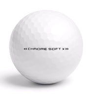 Callaway Chrome Soft X 12-pack återvunna golfbollar från Plikt Golf