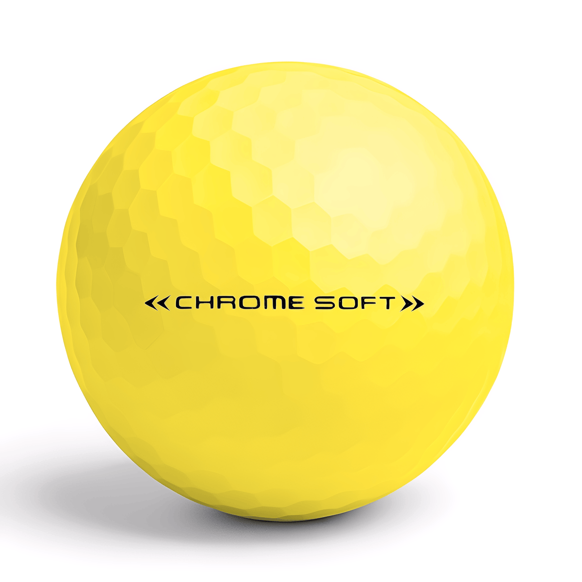 Callaway Chrome Soft och Chrome Soft X Gul 12-pack återvunna golfbollar från Plikt Golf