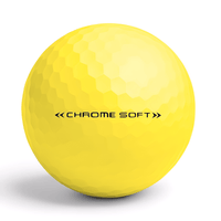 Callaway Chrome Soft och Chrome Soft X Gul 12-pack återvunna golfbollar från Plikt Golf