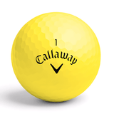 Callaway Mix Gul 12-pack återvunna golfbollar från Plikt Golf