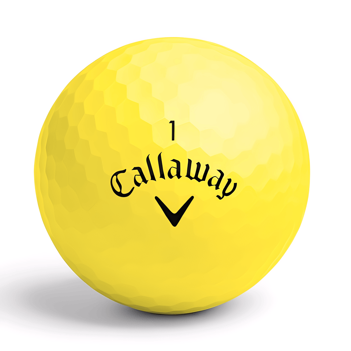 Callaway Mix Gul 12-pack återvunna golfbollar från Plikt Golf