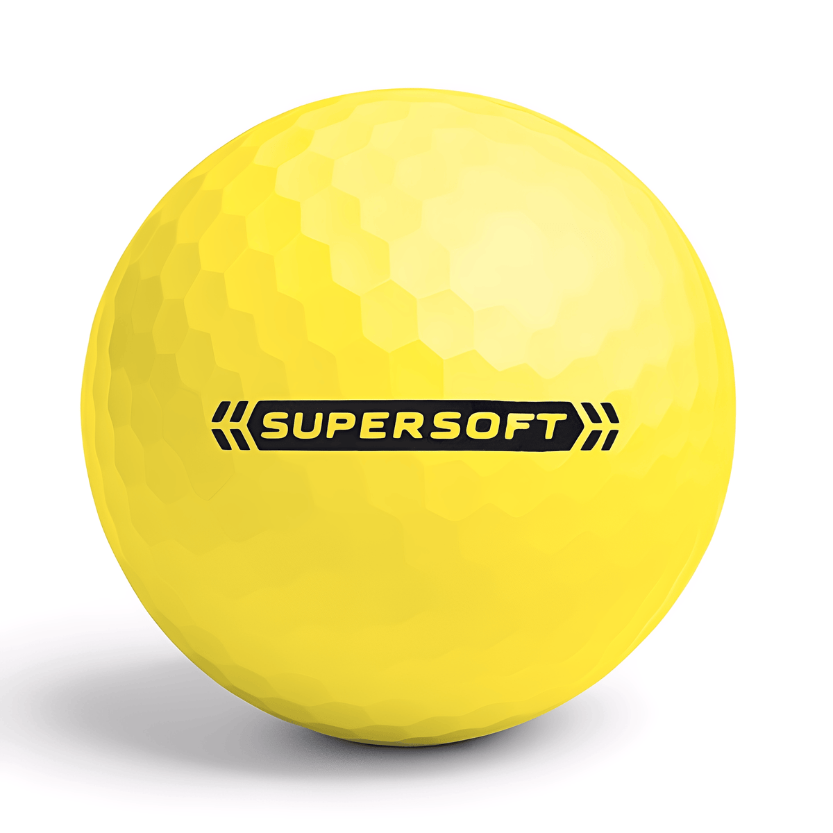 Callaway Supersoft golfbollar gula 12-pack