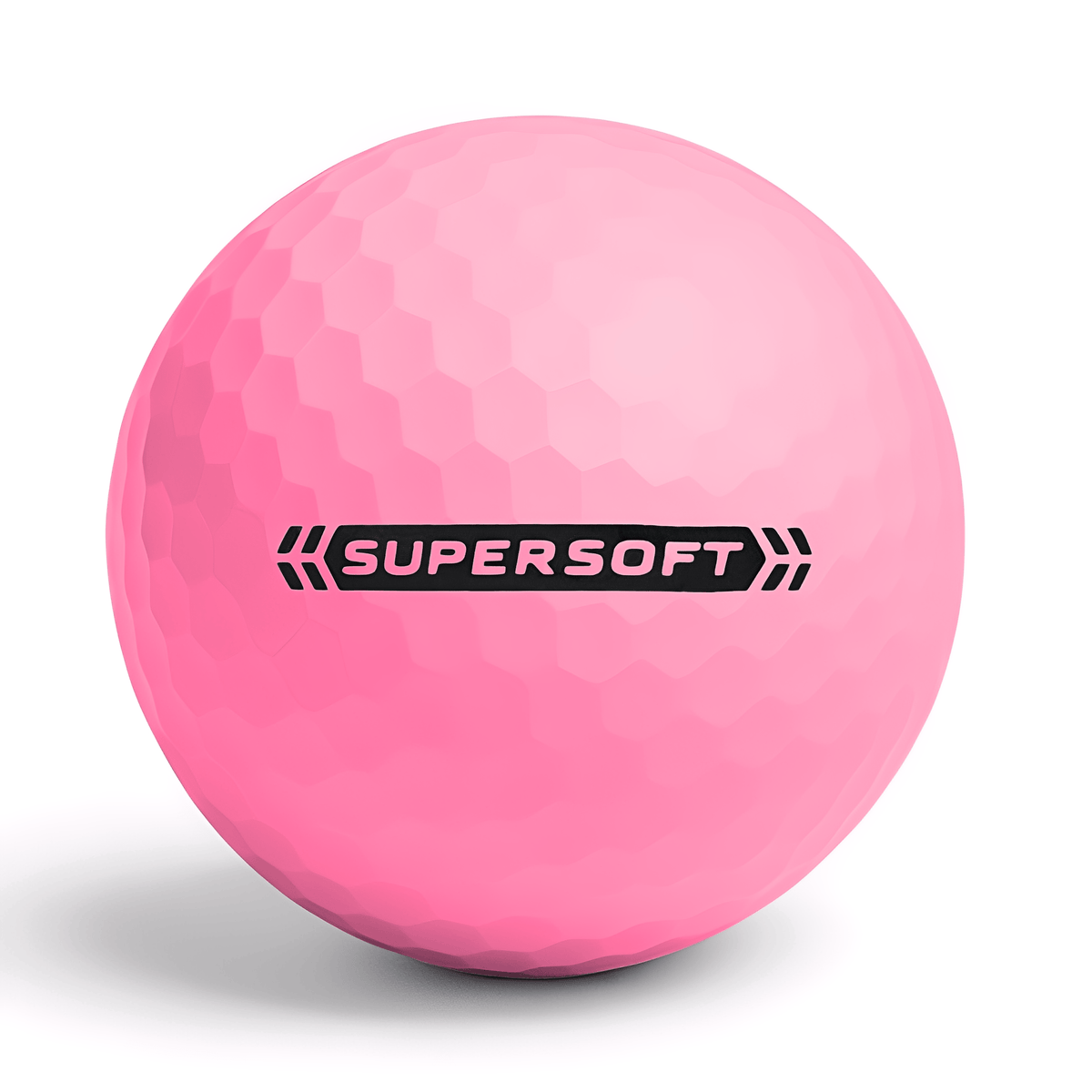 Callaway Supersoft golfbollar rosa 12-pack