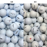 Florida Mix golfbollar – jämförelse mellan A/B-klass och B/C-klass