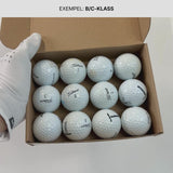 En kort video som visar ett exempel på hur våran Titleist Tour Soft i B/C-Klass kan se ut.