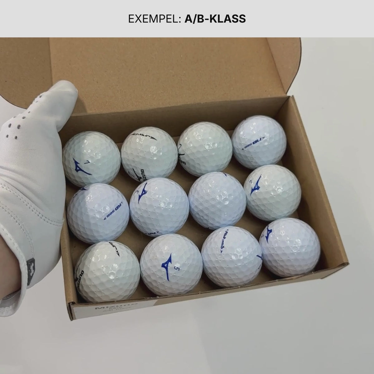 Ett exempel på hur våran Mizuno Mix kan se ut i A/B-Klass.